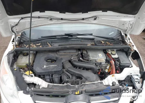 2013 Ford C-Max Hybrid Sel z USA, uszkodzony, nr VIN 1FADP5BU8DL529149